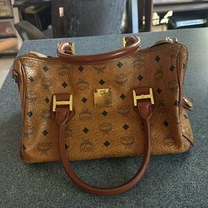 MCM Boston bag